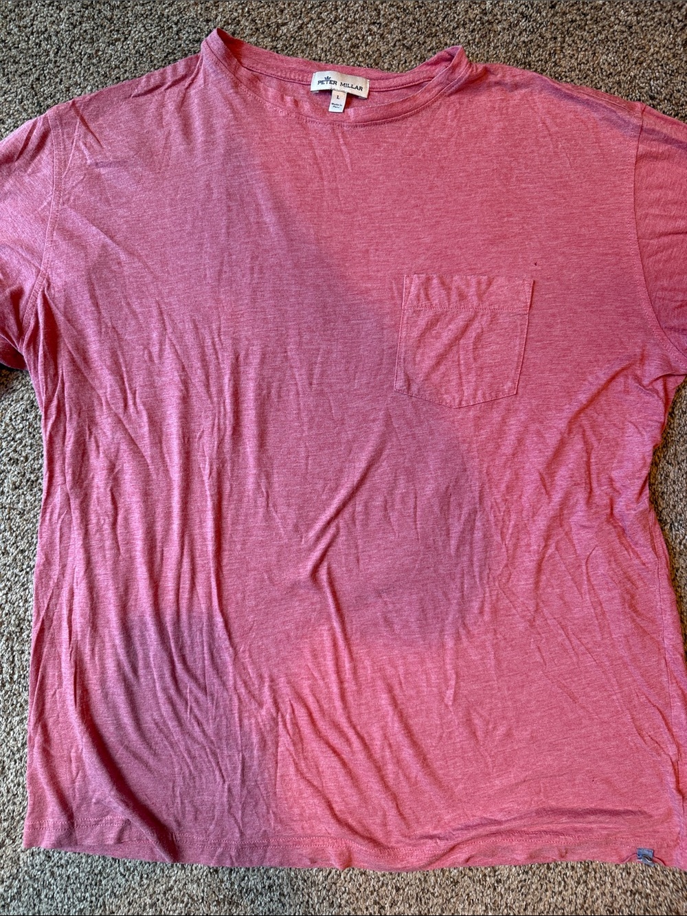 Peter Millar | Short Sleeve Pocket Tee